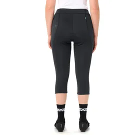 Vaude Matera 3/4 Tights Damen Bikehose-Schwarz-38