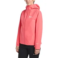 Jack Wolfskin Highest Peak 3L Jacket W sunset coral