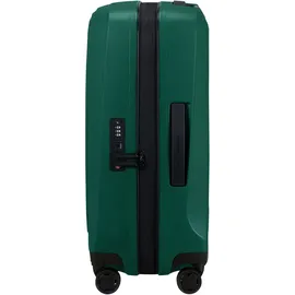 Samsonite Essens ZIP 4-Rollen Cabin 55 cm / 50 l grün
