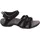 Teva Tirra Leather Damen black 41