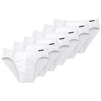 SCHIESSER Minislip Essentials weiß XL 6er Pack