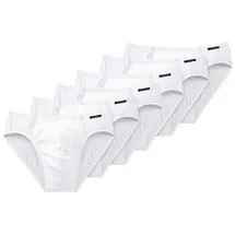 SCHIESSER Minislip Essentials weiß XL 6er Pack
