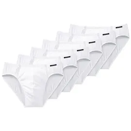 SCHIESSER Minislip Essentials weiß XL 6er Pack
