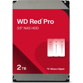 Western Digital Red Pro NAS 2 TB WD2002FFSX