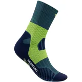 Bauerfeind Sports Trail Run Mid Cut Laufsocken 1 Paar Blau 35-38