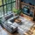 Tectake Aliya Kurzflorteppich 240 x 340 cm Grau/Beige