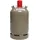 S&E Gasflasche 11 kg Stahl beige
