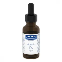 Pure Encapsulations Vitamin D3 Liquid