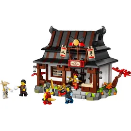 LEGO Ninjago 15-jähriges Jubiläum der Vier-Waffen-Schmiede 71858