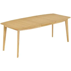 miliboo LEENA 150-200 x 76 x 90 cm helles Holz