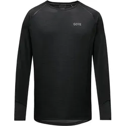 GORE WEAR GORE® Wear Energetic LS Shirt Herren, black, XXL