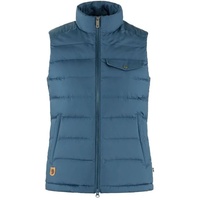 Fjällräven Greenland Down Liner Vest W Damen - Daunenweste - blau