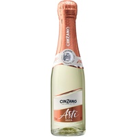 Cinzano Asti – Fruchtig-frischer Schaumwein für den Genuss allein oder zu zweit, 7% Vol, 24 x 200ml