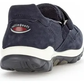 Gabor Shoes GmbH Rollingsoft Sneaker, low blau 7 / Blau - 40.5
