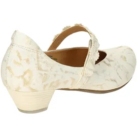 THINK! Aida Riemchen Pumps weiß Gold für Damen, weiß, Größe 39 EU