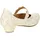 THINK! Aida Riemchen Pumps weiß Gold für Damen, weiß, Größe 39 EU