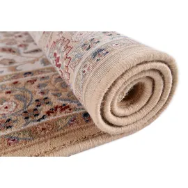 OTTO home Oriental D1 Wollteppich 200 x 300 cm Beige