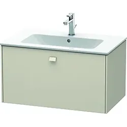Duravit Brioso Waschtischunterbau BR400209191 820x479mm, Taupe, 1 Auszug