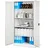 Jan Nowak C001H Aktenschrank 90 x 40 x 195 cm Weiß