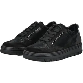 Paul Green Sneaker Low Damen Schwarz 38,5