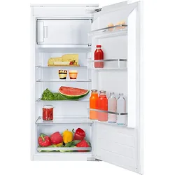 KOENIC KBK 1221 E DOD Einbaukühlschrank (179 l, E, mm hoch}, Weiß)