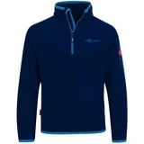 TROLLKIDS Kids Nordland Half Zip 104, - navy/light blue