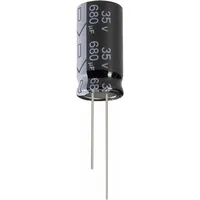 JIANGHAI ECR1EGC222MFF501240 Elektrolyt-Kondensator radial bedrahtet 5 mm 2200 μF 25 V 20 % x H) 12.5mm x 40mm
