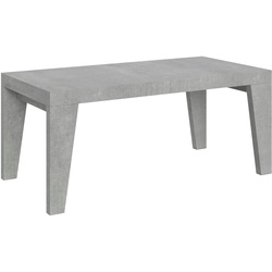 Itamoby Ausziehbarer Tisch 90x180/284 cm Naxy Cemento