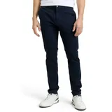Tom Tailor Chinohose Slim Chino Blau 32