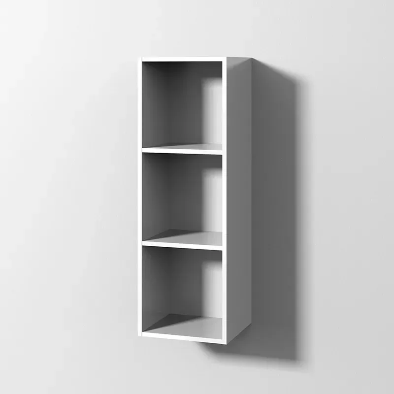 Sanipa Cubes Regalmodul, Sandgrau-Matt, CU10367 CU10367