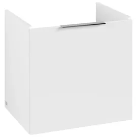 Villeroy & Boch Waschtischunterschrank 1 Tür 55 x 52 x 43,8 cm Weiß Matt