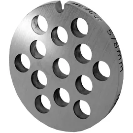 WolfCut Lochscheibensatz für Fleischwolf Größen 5/3,0mm + 8,0mm und 1 Sichelmesser kompatibel mit allen gängigen Fleischwölfe Größe 5