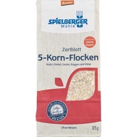 Spielberger 5-Korn-Flocken Zartblatt bio 375g