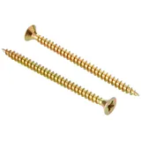 BGS Diy 80971 | Mehrzweckschrauben | Kreuzschlitz PZ2 | 4,0 x 60 mm | 100 Stück