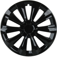 CARTREND Radzierblende Unitec Delta 75478, Schwarz