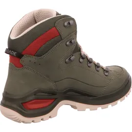 Lowa Renegade Evo GTX Mid Damen Graugrün/Panna 36,5