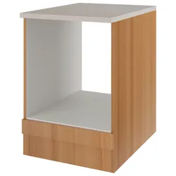 Herdumbauschrank in Buchefarbe 'Nano'