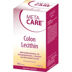 Metacare Colon Lecithin Kapseln 180 Stück