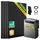 solarmars Balkonkraftwerk Bifazial 2000 W inkl. 4 x 500 W Solarpanel + BP5000 Speicher