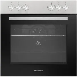 Respekta HS2201-26 Herdset mit Glaskeramikkochfeld