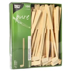1000 Getränke-Quirle, Bambus pure 15 cm Golf