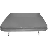 MonsterShop 2,1m Whirlpool Abdeckung Grau