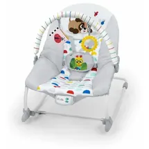 BigBuy BigBuy, Babywippe, Baby-Liegestuhl