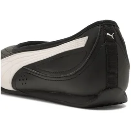 Puma Catch Soleil Ballerinas 37, Black Jasmine Flower Pink