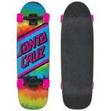 Santa Cruz Cruiser – Rainbow Tie Dye Street Cruzer 83 CM