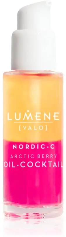 Lumene VALO Arctic Berry Aufhellendes und Feuchtigkeit spendendes Öl 30 ml