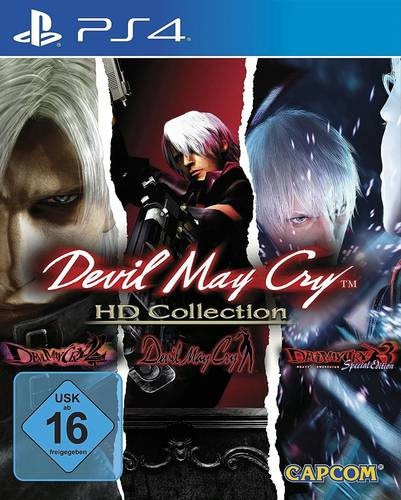 Devil May Cry HD Collection PS4 Neu & OVP
