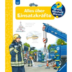 Wieso? Weshalb? Warum? (65) Alles über Einsatzkräfte