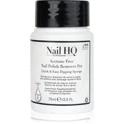 Nail HQ Acetone Free Nagellackentferner ohne Aceton 75 ml