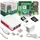 BerryBase Raspberry Pi 4 Starterkit, 64GB microSDHC inkl. Pi OS, Gehäuse, Netzteil, HDMI-Kabel und Zubehör - RAM: 1GB - Farbe: weiß